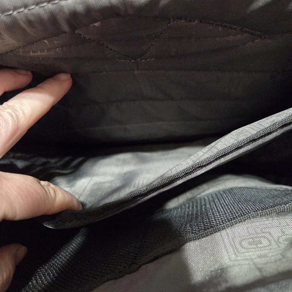 OGIO Apex Rucksack is a 17-inch computer laptop backpack Atkore‎ Logo Black